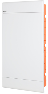 Rozdzielnica podtynkowa 3x12 SRp-36/B białe drzwi Opatówek