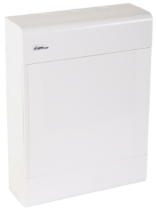 Rozdzielnica natynkowa 2x12 SRn-24/B białe drzwi Opatówek