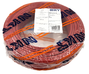 Przewód DY 1,5 H07V-U 450/750V czerwony 100m