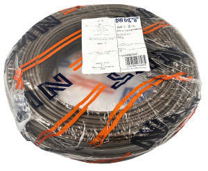 Przewód DY 1,5 H07V-U 450/750V brązowy 100m