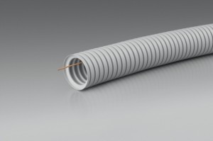 Rura karbowana PESZEL z pilotem 25mm UV 320N 50m