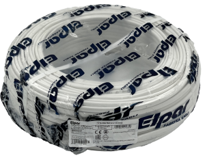 Przewód kabel płaski YDYp 2x1,5 450/750 100m Elpar