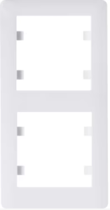 LUMINA Ramka podwójna pionowa WL5120