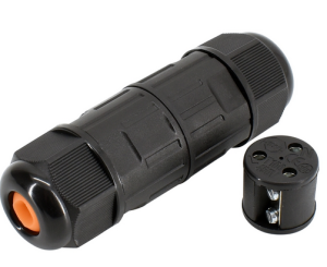 Złącze kablowe hermetyczne do ziemi 3-torowe IP68 Bemko