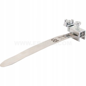 ERGOM Opaska uziemiająca OU 50 dł 209mm fi 50mm
