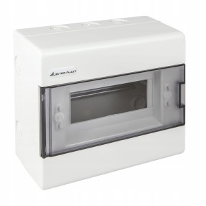 Rozdzielnica natynkowa 1x8 SRn-8 Opatówek