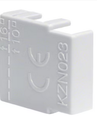 Osłona boczna szyny łączeniowej 3P Hager KZN023