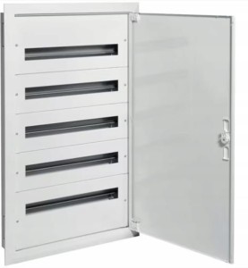 Rozdzielnica podtynkowa 5x24 120M FW524FT Hager