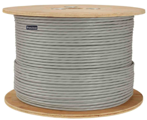 Przewód skrętka ekranowana F/UTP kat.6 CU BITNER 500m