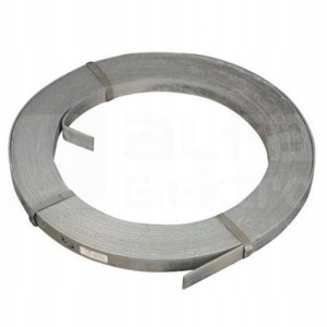 Taśma ocynkowana bednarka 25x4 25kg 31m