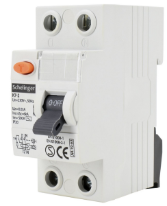 Wyłącznik różnicowo-prądowy 2P 25A AC VDE Schelinger