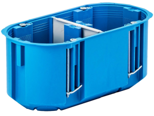 Puszka podtynkowa głęboka do regipsu GK 2x60mm P2x60D Simet