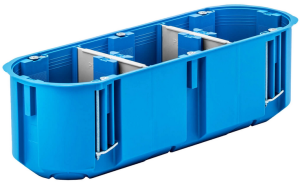 Puszka podtynkowa głęboka do regipsu GK 3x60mm P3x60D Simet