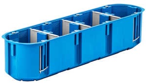Puszka podtynkowa głęboka do regipsu GK 4x60mm P4x60D Simet