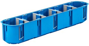 Puszka podtynkowa głęboka do regipsu GK 5x60mm P5x60D Simet