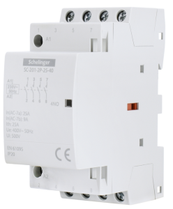 Stycznik modułowy SC101 2P 25A 4NO+0NC SCHELINGER