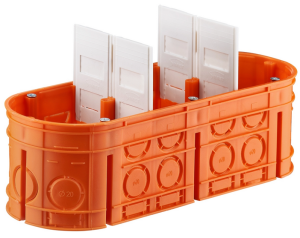 Puszka podtynkowa 3x60 mm głęboka M3x60F Simet