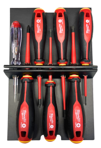 Zestaw wkrętaków izolowanych 1000V 7szt Milwaukee