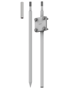 Uziom kompletny fi16 ocynkowany 3m (2x1,5m) AN-KOM + złącze