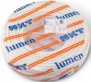 Przewód kabel linka OMY 3x0,75 300/300V 100m NKT
