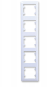 LUMINA Ramka pięciokrotna pionowa WL5150