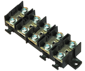 Listwa zaciskowa LZ 5x16 zespolona dzielona (1x16+4x16)