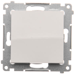 Simon 54 Łącznik jednobiegunowy biały DW1.01/11