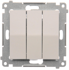 Simon 54 Łącznik potrójny biały DW31.01/11