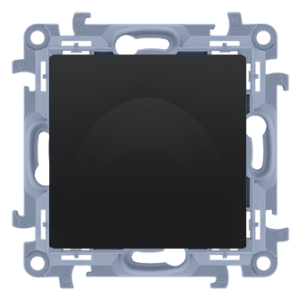 Simon 10 Wyjście kablowe czarny CPK1.01/49