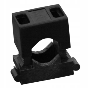 EPO Uchwyt montażowy UM 16, czarny 8-16mm /50szt/