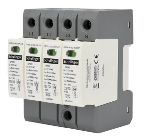 SCHELINGER Ogranicznik przepięć B+C 4P 8kA AC