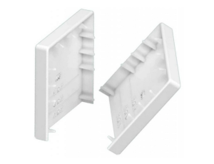 Zakończenie koryta plastikowego, kanału elektroinstalacyjnego 60x40 AKS Zielonka