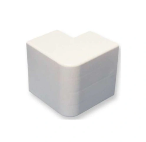 Narożnik zewnętrzny koryt plastikowych, kanałów elektroinstalacyjnych 90x40 AKS Zielonka