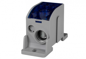 F2.0334 Blok rozdzielczy LKN 125A (1x35/1x16 - 6x16) niebieski