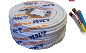 Przewód OWY 5x4 H05VV-F giętki linka krążek 100m NKT