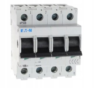 EATON 276285 Rozłącznik izolacyjny 4P 100A 