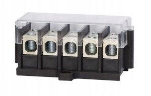 PAW listwa zaciskowa LZ 5x35mm z osłoną E.4009B