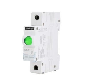 SCHELINGER Lampka kontrolna faz zielona  1 fazowa