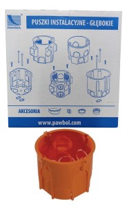 Puszka PT PK60 głęboka pomarańcz A.0001BLP 110szt