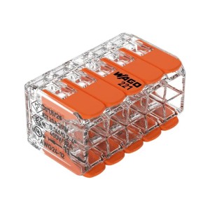 Szybkozłączka 10x4mm Wago uniwersalna drut / linka  1szt