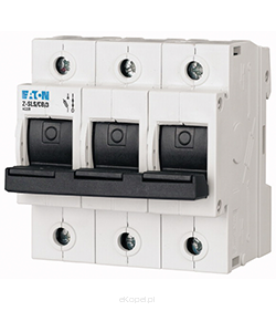 EATON Rozłącznik bezpiecznikowy D02 63A 3P 400V