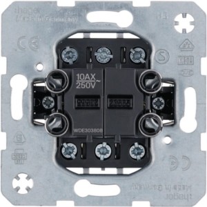 BERKER Mechanizm łącznik schodowy podwójny WDE303808