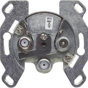 BERKER Mechanizm łącznik grupowy 2klawiszowy WDE503404