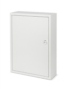 Rozdzielnia 3x18 54M NT metal zatrzask, N+PE EM