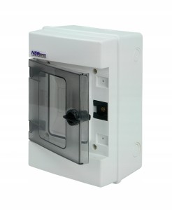 Rozdzielnica hermetyczna natynkowa RH-4 IP65 1000V