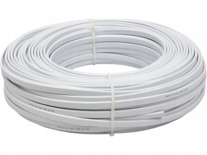 Przewód kabel płaski YDYp 4x1,5 750V 100m ELPAR