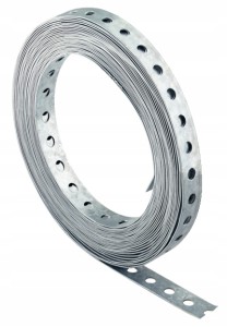 Taśma perforowana montażowa 0,6x17mm 25m